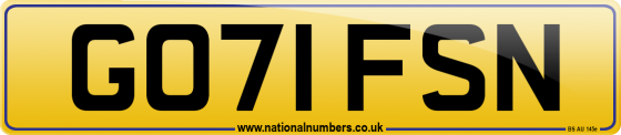 GO71 FSN