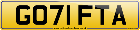 GO71 FTA