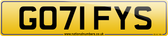 GO71 FYS
