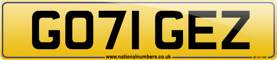 GO71 GEZ