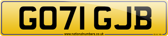 GO71 GJB