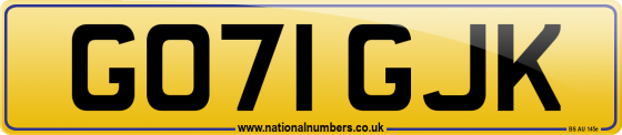 GO71 GJK