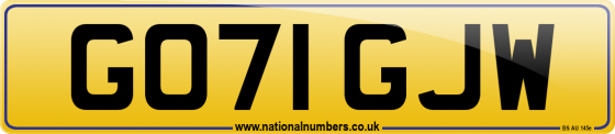 GO71 GJW