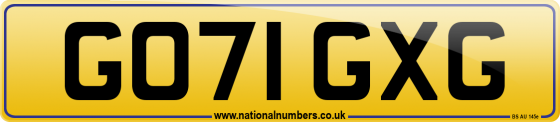GO71 GXG