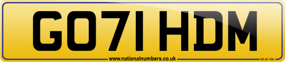 GO71 HDM