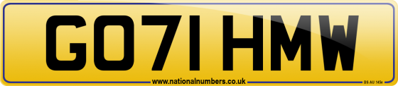 GO71 HMW