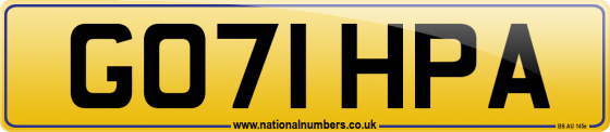 GO71 HPA