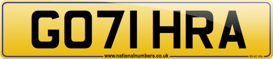 GO71 HRA