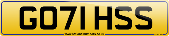 GO71 HSS