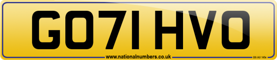 GO71 HVO