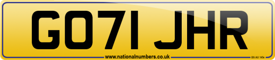 GO71 JHR