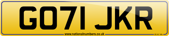 GO71 JKR