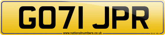 GO71 JPR