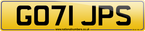 GO71 JPS