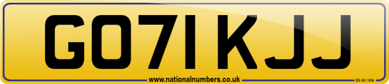 GO71 KJJ