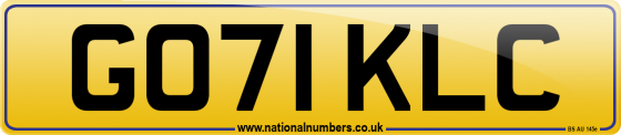 GO71 KLC