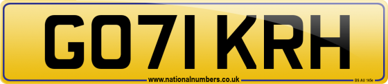 GO71 KRH