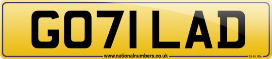 GO71 LAD