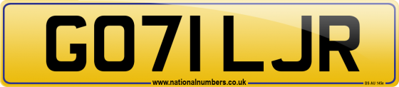GO71 LJR