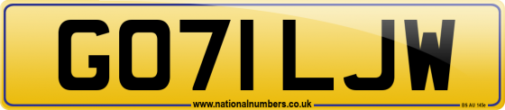 GO71 LJW