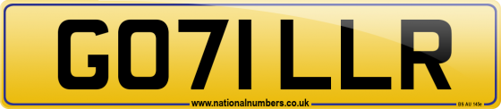GO71 LLR