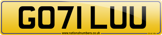 GO71 LUU