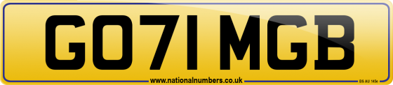 GO71 MGB