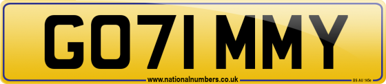 GO71 MMY