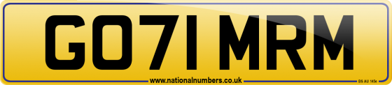 GO71 MRM