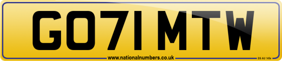 GO71 MTW