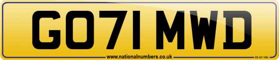 GO71 MWD