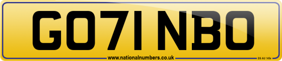 GO71 NBO