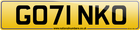 GO71 NKO