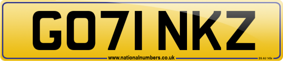 GO71 NKZ
