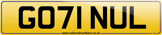 GO71 NUL