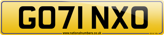 GO71 NXO