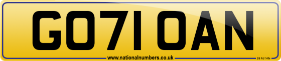 GO71 OAN