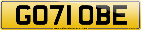 GO71 OBE