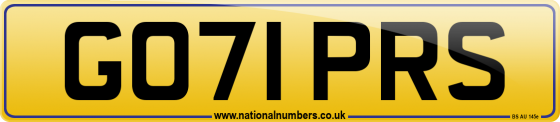 GO71 PRS