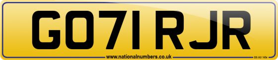 GO71 RJR