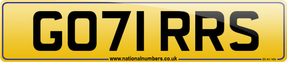 GO71 RRS