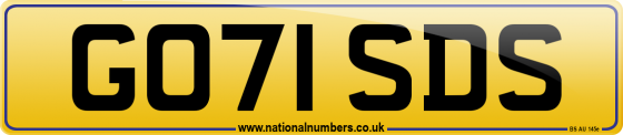 GO71 SDS