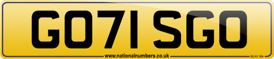 GO71 SGO