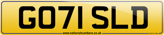 GO71 SLD