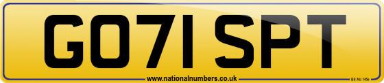 GO71 SPT