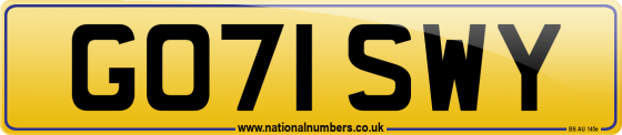 GO71 SWY
