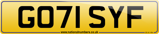 GO71 SYF