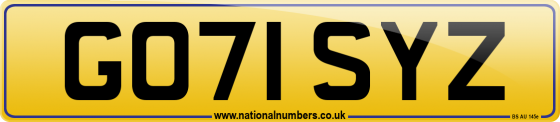 GO71 SYZ