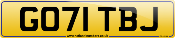 GO71 TBJ