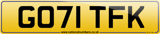GO71 TFK